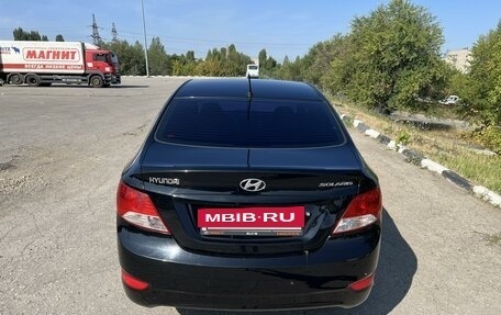 Hyundai Solaris II рестайлинг, 2012 год, 700 000 рублей, 9 фотография