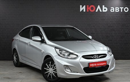 Hyundai Solaris II рестайлинг, 2012 год, 1 145 000 рублей, 3 фотография