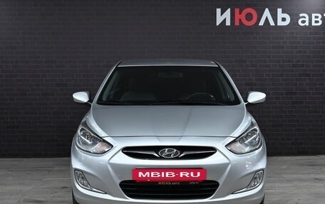 Hyundai Solaris II рестайлинг, 2012 год, 1 145 000 рублей, 2 фотография