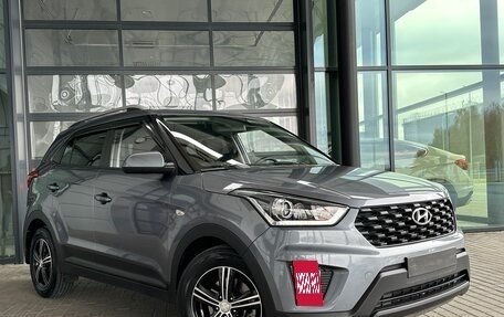 Hyundai Creta I рестайлинг, 2020 год, 2 590 000 рублей, 3 фотография