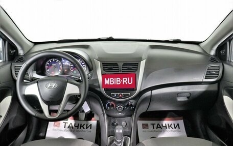 Hyundai Solaris II рестайлинг, 2013 год, 875 000 рублей, 10 фотография