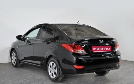 Hyundai Solaris II рестайлинг, 2013 год, 875 000 рублей, 4 фотография