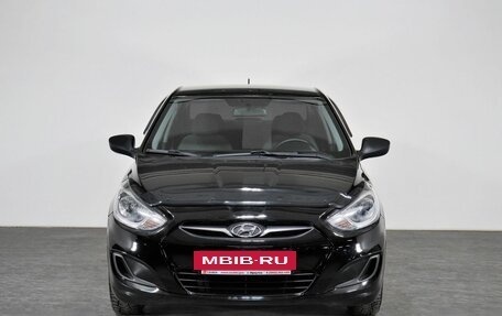 Hyundai Solaris II рестайлинг, 2013 год, 875 000 рублей, 2 фотография