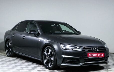 Audi A4, 2017 год, 2 150 000 рублей, 4 фотография