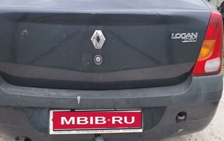 Renault Logan I, 2007 год, 260 000 рублей, 6 фотография