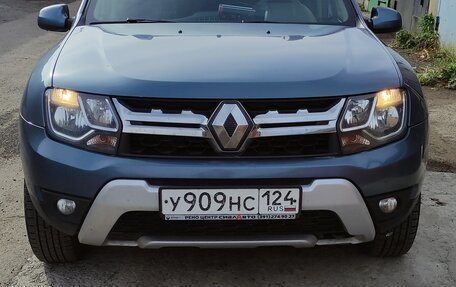 Renault Duster I рестайлинг, 2017 год, 1 350 000 рублей, 3 фотография