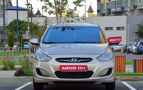 Hyundai Solaris II рестайлинг, 2011 год, 780 000 рублей, 6 фотография