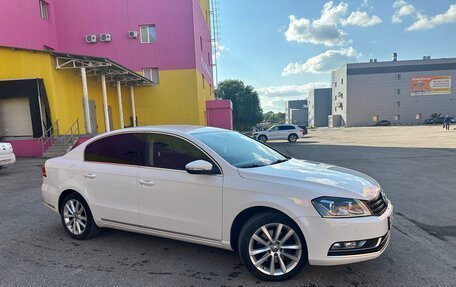 Volkswagen Passat B7, 2011 год, 1 245 000 рублей, 11 фотография