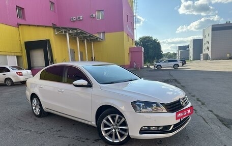 Volkswagen Passat B7, 2011 год, 1 245 000 рублей, 13 фотография