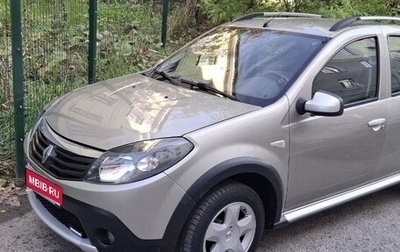 Renault Sandero I, 2012 год, 755 000 рублей, 1 фотография