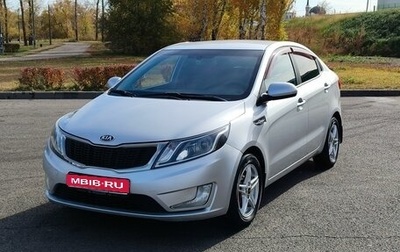 KIA Rio III рестайлинг, 2014 год, 970 000 рублей, 1 фотография