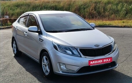 KIA Rio III рестайлинг, 2014 год, 970 000 рублей, 9 фотография