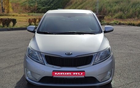 KIA Rio III рестайлинг, 2014 год, 970 000 рублей, 7 фотография