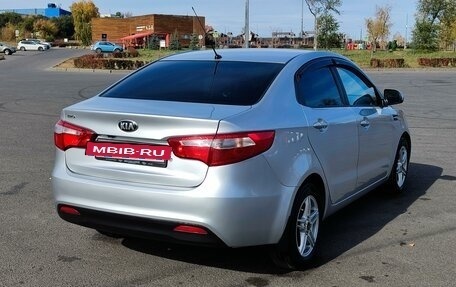 KIA Rio III рестайлинг, 2014 год, 970 000 рублей, 25 фотография