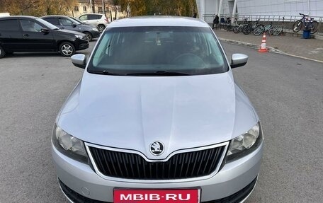 Skoda Rapid I, 2014 год, 998 000 рублей, 1 фотография