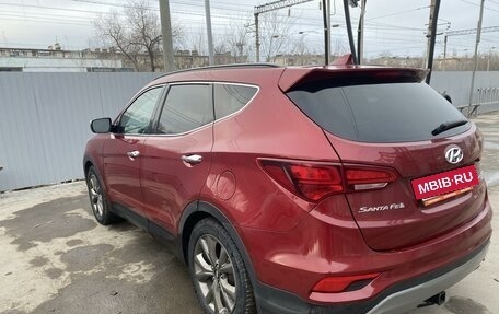 Hyundai Santa Fe III рестайлинг, 2017 год, 2 500 000 рублей, 2 фотография