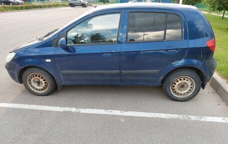 Hyundai Getz I рестайлинг, 2008 год, 250 000 рублей, 4 фотография