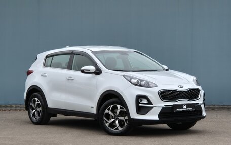 KIA Sportage IV рестайлинг, 2020 год, 2 645 000 рублей, 3 фотография