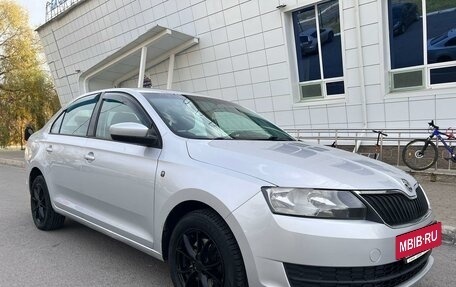 Skoda Rapid I, 2014 год, 998 000 рублей, 3 фотография