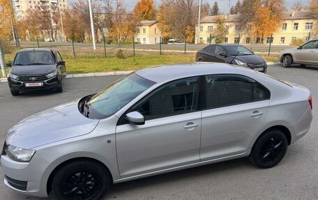 Skoda Rapid I, 2014 год, 998 000 рублей, 5 фотография