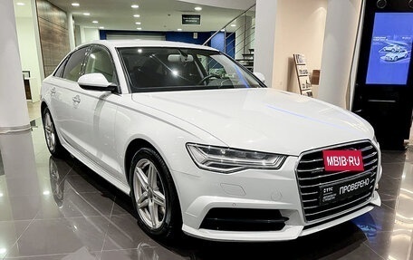 Audi A6, 2018 год, 3 387 000 рублей, 3 фотография