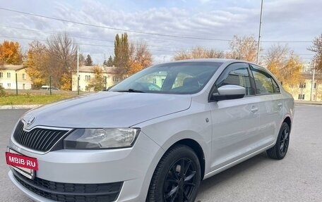 Skoda Rapid I, 2014 год, 998 000 рублей, 4 фотография