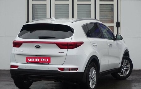 KIA Sportage IV рестайлинг, 2017 год, 2 195 000 рублей, 3 фотография