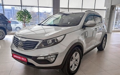 KIA Sportage III, 2010 год, 1 499 000 рублей, 1 фотография