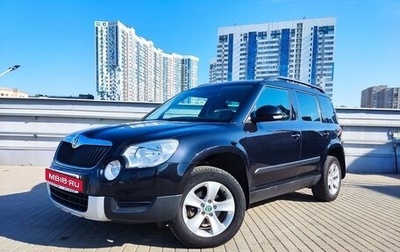 Skoda Yeti I рестайлинг, 2012 год, 870 000 рублей, 1 фотография