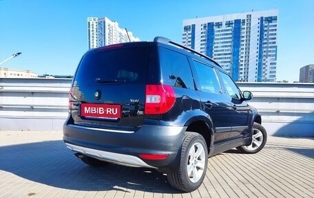 Skoda Yeti I рестайлинг, 2012 год, 870 000 рублей, 2 фотография