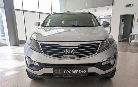 KIA Sportage III, 2010 год, 1 499 000 рублей, 2 фотография