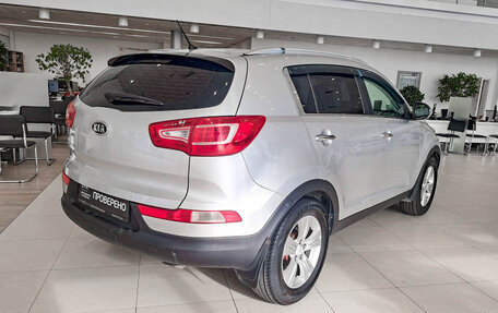 KIA Sportage III, 2010 год, 1 499 000 рублей, 5 фотография