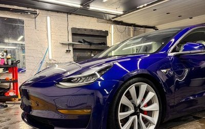 Tesla Model 3 I, 2018 год, 2 550 000 рублей, 1 фотография