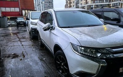 Mitsubishi Outlander III рестайлинг 3, 2017 год, 1 600 000 рублей, 1 фотография