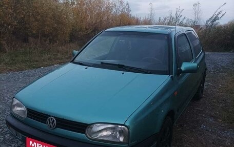 Volkswagen Golf III, 1992 год, 190 000 рублей, 1 фотография