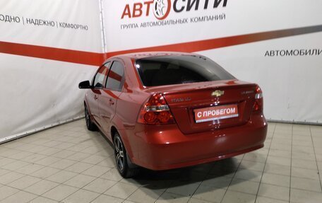 Chevrolet Aveo III, 2010 год, 565 000 рублей, 5 фотография