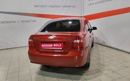 Chevrolet Aveo III, 2010 год, 565 000 рублей, 7 фотография