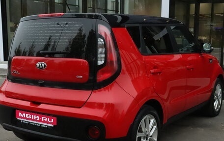 KIA Soul II рестайлинг, 2018 год, 1 835 000 рублей, 6 фотография