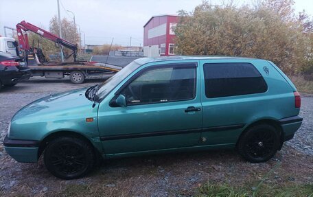 Volkswagen Golf III, 1992 год, 190 000 рублей, 7 фотография