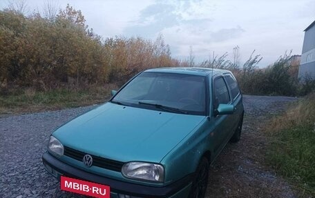 Volkswagen Golf III, 1992 год, 190 000 рублей, 3 фотография