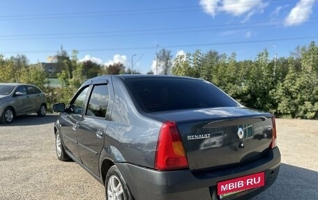 Renault Logan I, 2007 год, 273 000 рублей, 5 фотография