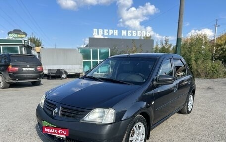 Renault Logan I, 2007 год, 273 000 рублей, 2 фотография