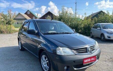 Renault Logan I, 2007 год, 273 000 рублей, 3 фотография