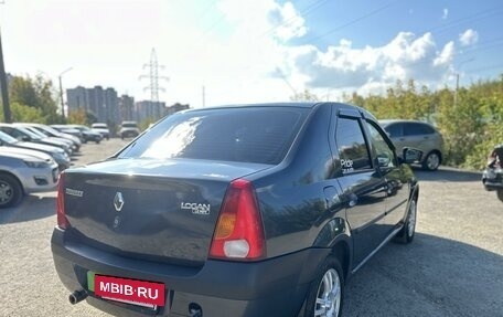 Renault Logan I, 2007 год, 273 000 рублей, 7 фотография