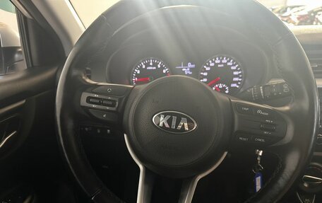 KIA Rio IV, 2018 год, 1 550 000 рублей, 10 фотография