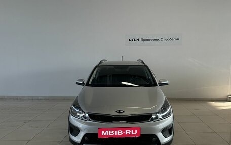 KIA Rio IV, 2018 год, 1 550 000 рублей, 3 фотография