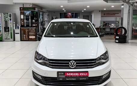 Volkswagen Polo VI (EU Market), 2017 год, 1 050 000 рублей, 2 фотография