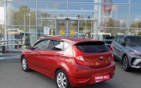 Hyundai Solaris II рестайлинг, 2012 год, 816 000 рублей, 7 фотография