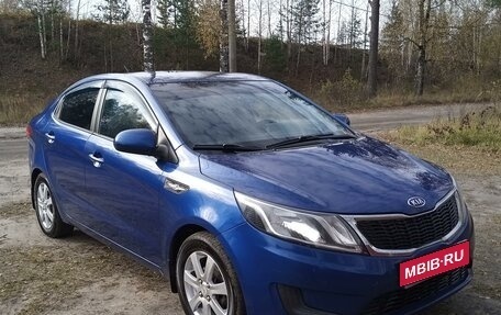 KIA Rio III рестайлинг, 2011 год, 960 000 рублей, 1 фотография