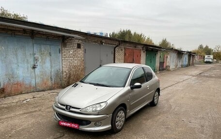 Peugeot 206, 2007 год, 199 999 рублей, 1 фотография